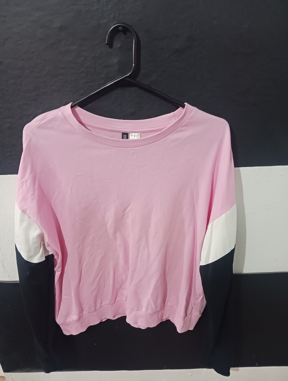 Divided Women Pink Long Sleeve Sweater - Picture 5 of 9